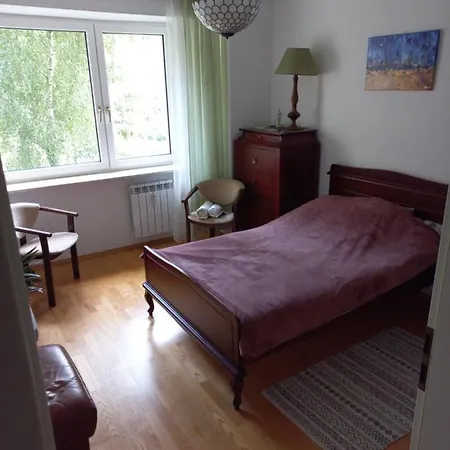 Mily Pokoj Niedaleko Centrum I Starego Miasta Varšava Exteriér fotografie